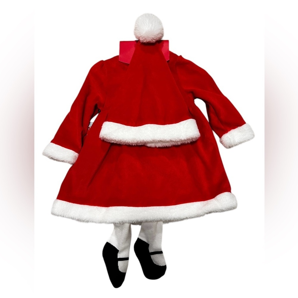 NWT Rudolf the Red Nose Reindeer Christmas Dress- Size 18mts - Picture 8 of 8